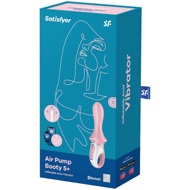 Stimolatore Anale Gonfiabile con App Satisfyer Connect - Intensità Personalizzabile